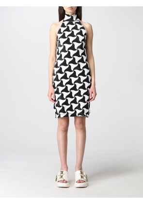 Bottega Veneta dress with wavy triangle dress