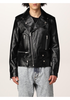 Saint Laurent leather biker jacket
