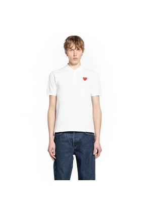 Heart Cotton Piqué Polo Shirt