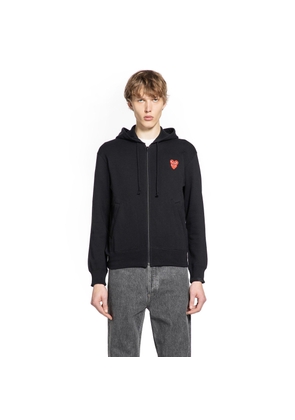 Double Heart Zip-Up Hoodie