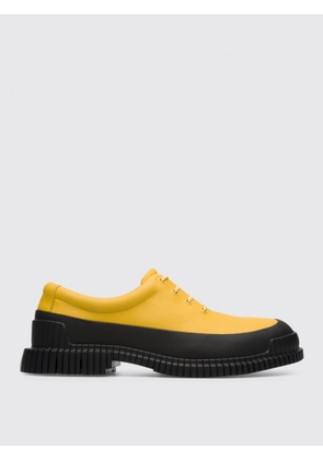 Pix Camper lace-up shoe in calfskin