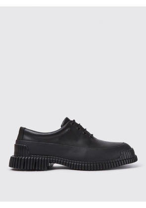 Pix Camper lace-up shoe in calfskin