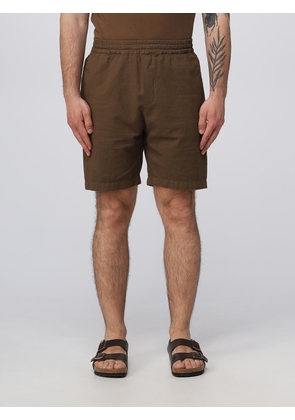 Shorts PAOLO PECORA Men color Brown