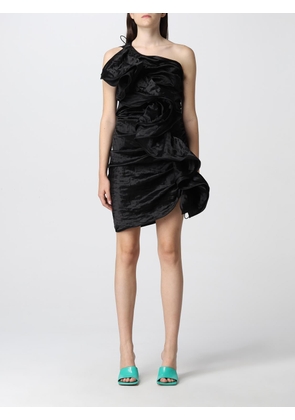 Bottega Veneta Salon 03 one-shoulder dress