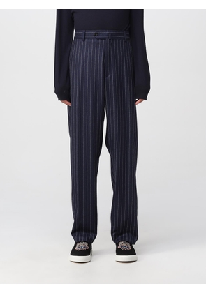 Pants KENZO Men color Blue