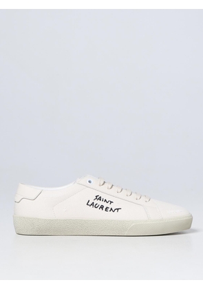 Saint Laurent Elba canvas sneakers