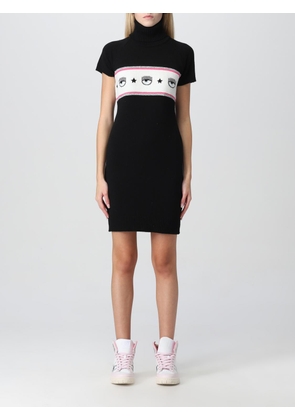 Dress CHIARA FERRAGNI Woman color Black