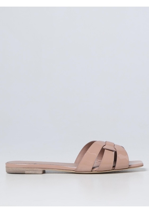 Saint Laurent Tribute patent leather sandals