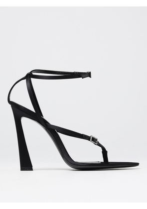 Saint Laurent silk sandals