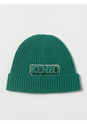 Hat KENZO Men color Green