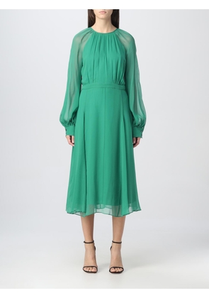 Dress KARL LAGERFELD Woman color Green