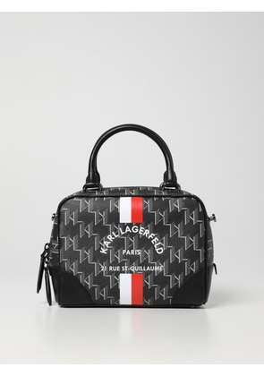 Handbag KARL LAGERFELD Woman color Black