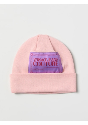 Hat VERSACE JEANS COUTURE Men color Pink