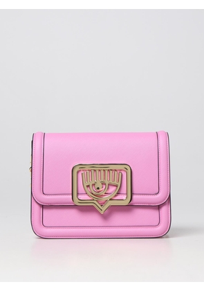 Crossbody Bag CHIARA FERRAGNI Woman color Pink