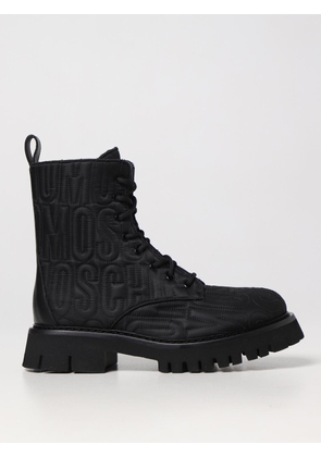 Boot MOSCHINO COUTURE Men color Black