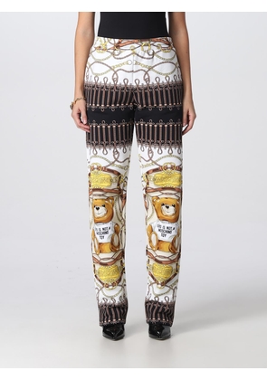 Pants MOSCHINO COUTURE Woman color Multicolor