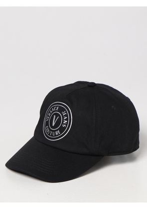 Hat VERSACE JEANS COUTURE Men color Black 1