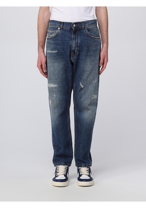 Jeans GRIFONI Men color Denim