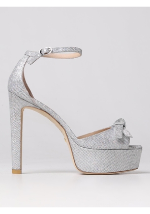 Heeled Sandal STUART WEITZMAN Woman color Transparent
