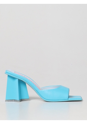 Heeled Sandal CHIARA FERRAGNI Woman color Blue