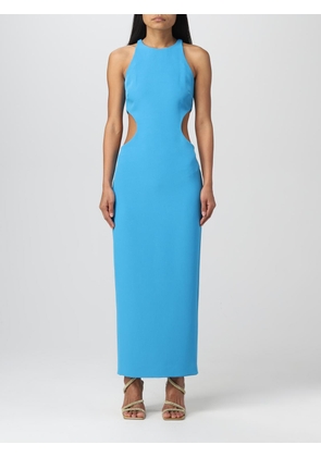 Dress CHIARA FERRAGNI Woman color Gnawed Blue