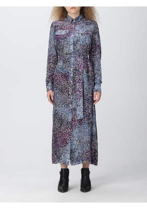 Dress GOLDEN GOOSE Woman color Blue