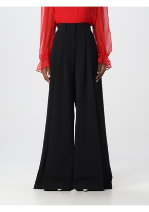 Pants MOSCHINO COUTURE Woman color Black