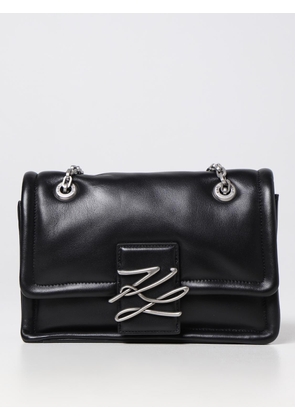 Shoulder Bag KARL LAGERFELD Woman color Black
