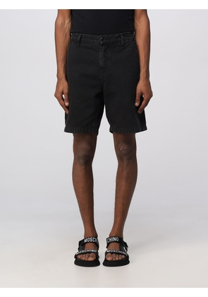 Shorts MOSCHINO COUTURE Men color Black