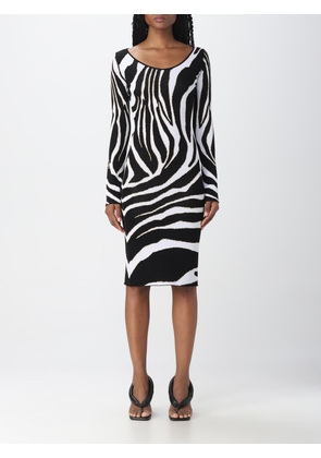 Dress JUST CAVALLI Woman color Black