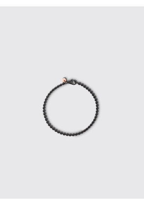 Dodo black pvd bubble bracelet