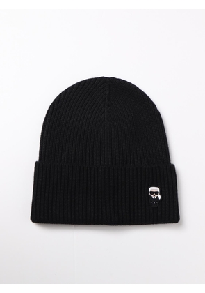 Hat KARL LAGERFELD Woman color Black
