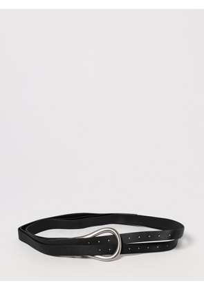 Bottega Veneta Horsebit leather belt