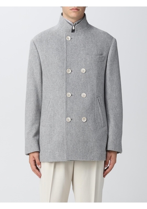 Brunello Cucinelli double-breasted pea coat