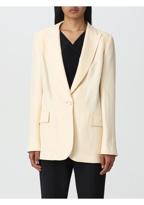 Twinset blazer in linen blend