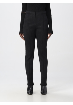 Pants KARL LAGERFELD Woman color Black