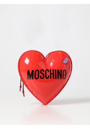Shoulder Bag MOSCHINO COUTURE Woman color Red