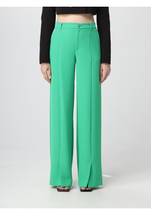 Pants CHIARA FERRAGNI Woman color Green