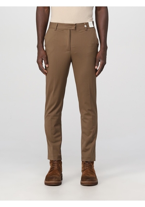 Pants MYTHS Woman color Beige