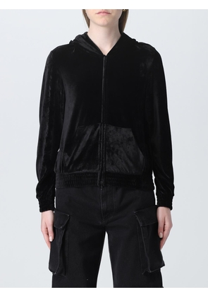 Balenciaga velvet sweatshirt