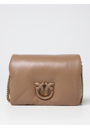Crossbody Bag PINKO Woman color Beige