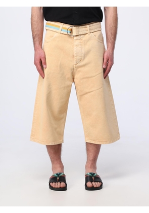 Shorts COUNTY OF MILAN Men color Camel