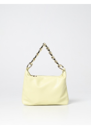 Shoulder Bag PATRIZIA PEPE Woman color Yellow