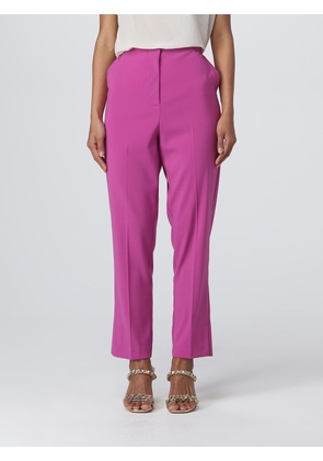 Pants PATRIZIA PEPE Woman color Strawberry