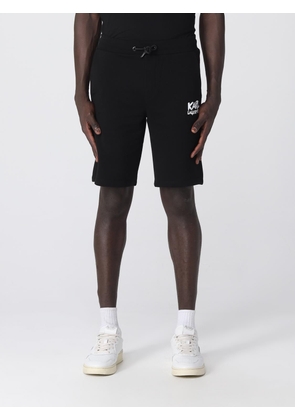 Shorts KARL LAGERFELD Men color Black
