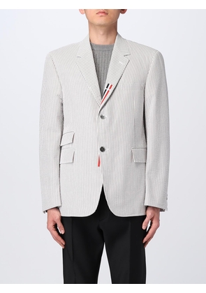 Jacket THOM BROWNE Men color Grey