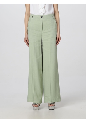 Pants PATRIZIA PEPE Woman color Green