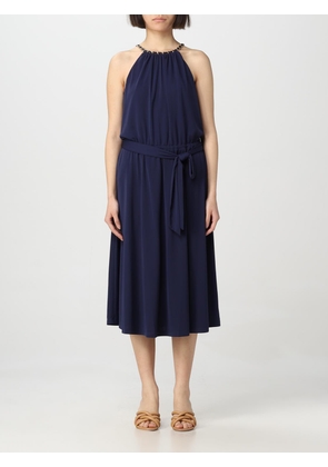 Dress LAUREN RALPH LAUREN Woman color Blue