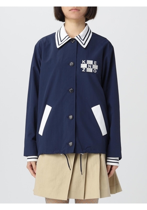 Jacket KENZO Woman color Blue