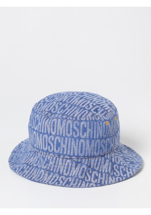 Hat MOSCHINO COUTURE Men color Denim